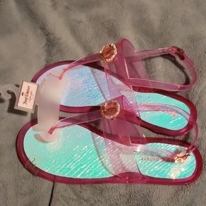 juicy couture jelly sandals